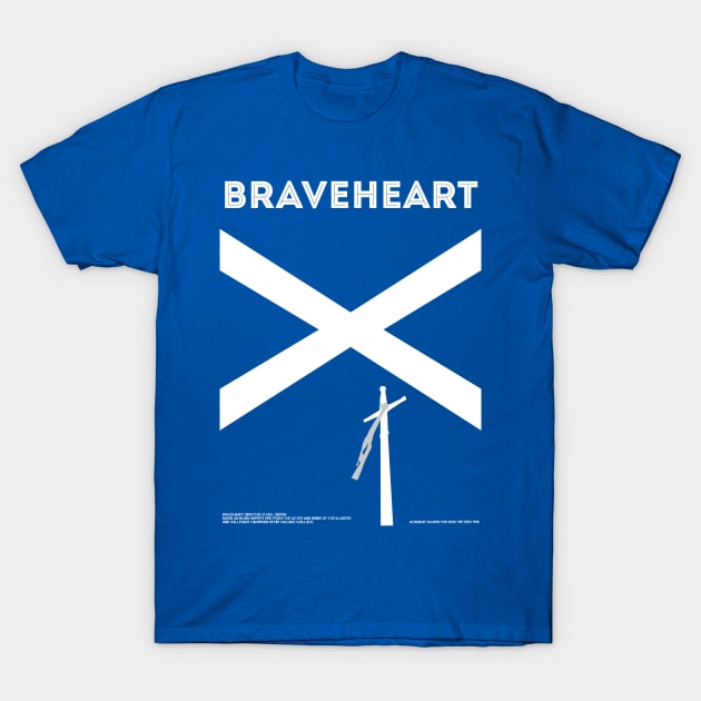 Braveheart T-Shirt by gimbri